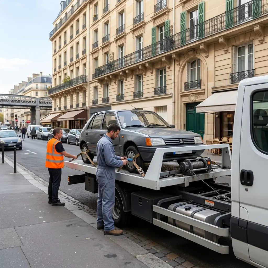 Remorquage pas cher Paris 13 (75013)