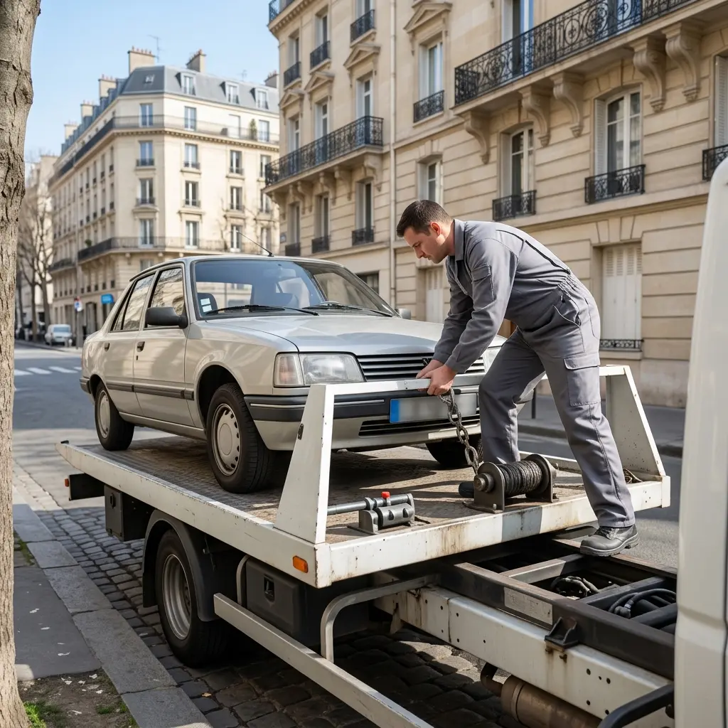 Comment se déroule l'intervention à Paris 14 ?