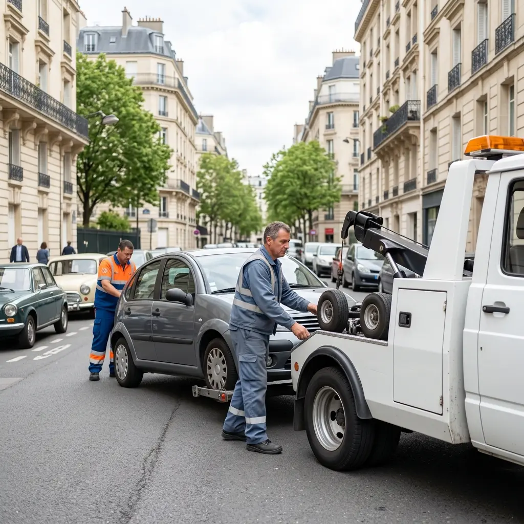 Remorquage pas cher Paris 14 (75014)