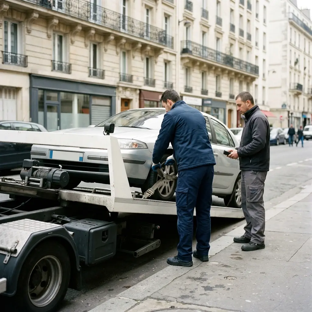 Pourquoi nous choisir pour votre remorquage à Paris 15 ?