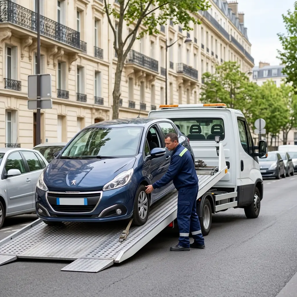 Besoin d'un remorquage rapide à Paris 15 ?