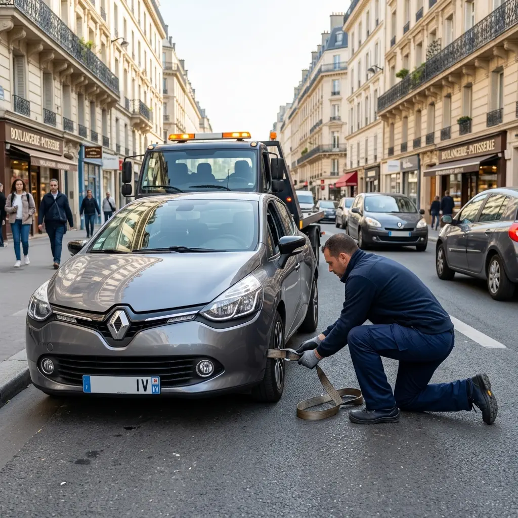 Comment se déroule l'intervention à Paris 15 ?
