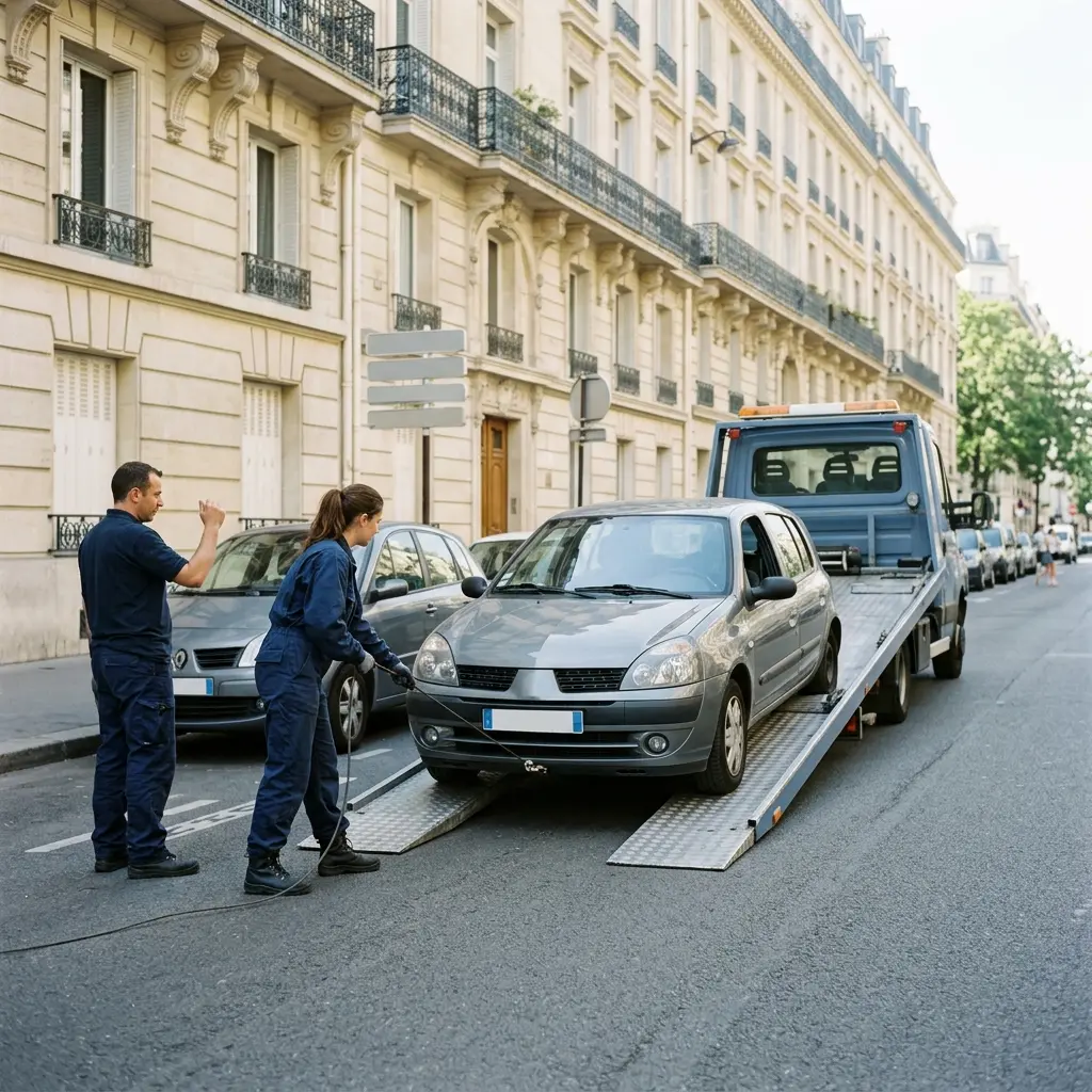 Remorquage pas cher Paris 15 (75015)