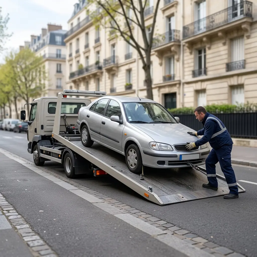 Comment se déroule l'intervention à Paris 16 ?
