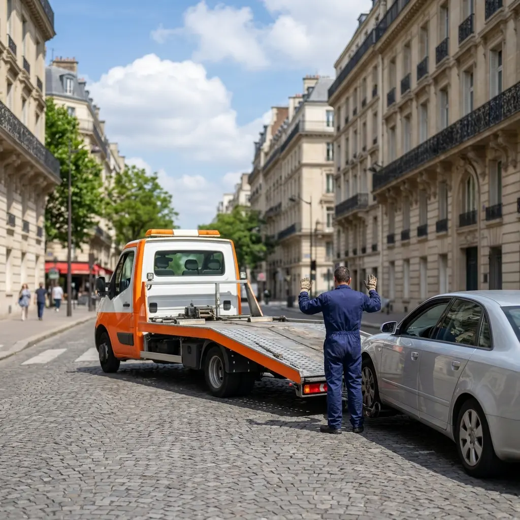 Remorquage pas cher Paris 16 (75016)