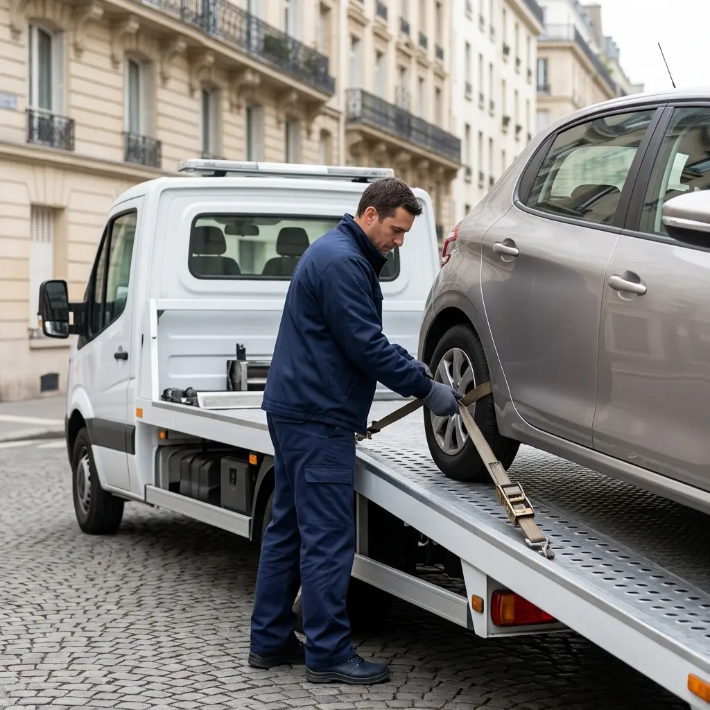 Remorquage pas cher Paris 17 (75017)