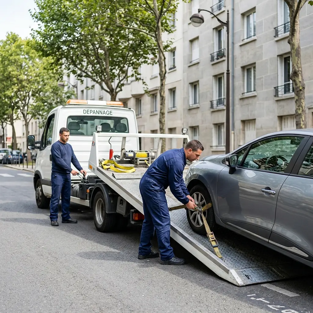 Bons réflexes à connaître avant de partir en panne dans le 19e arrondissement