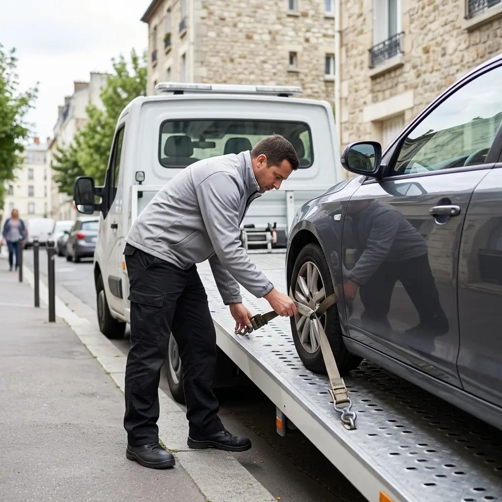 Pourquoi nous choisir pour votre remorquage à Paris 19