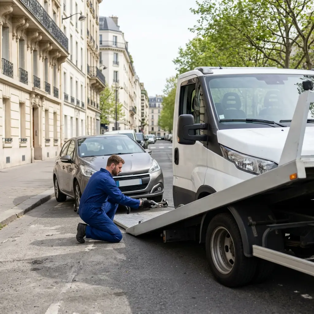Besoin d'un remorquage urgent à Paris 19 ?