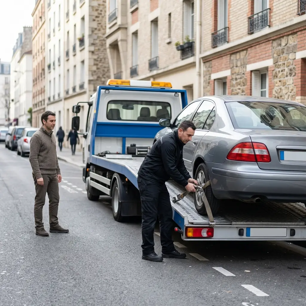 Remorquage pas cher Paris 19 (75019)