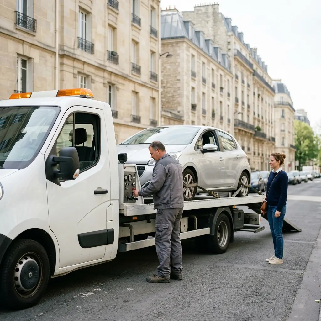 Besoin d'un remorquage rapide à Paris 20 ?