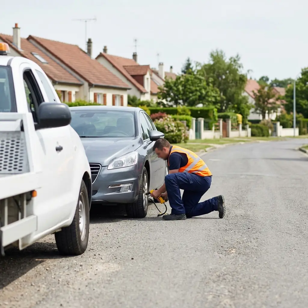 Un service de confiance pour reprendre la route rapidement