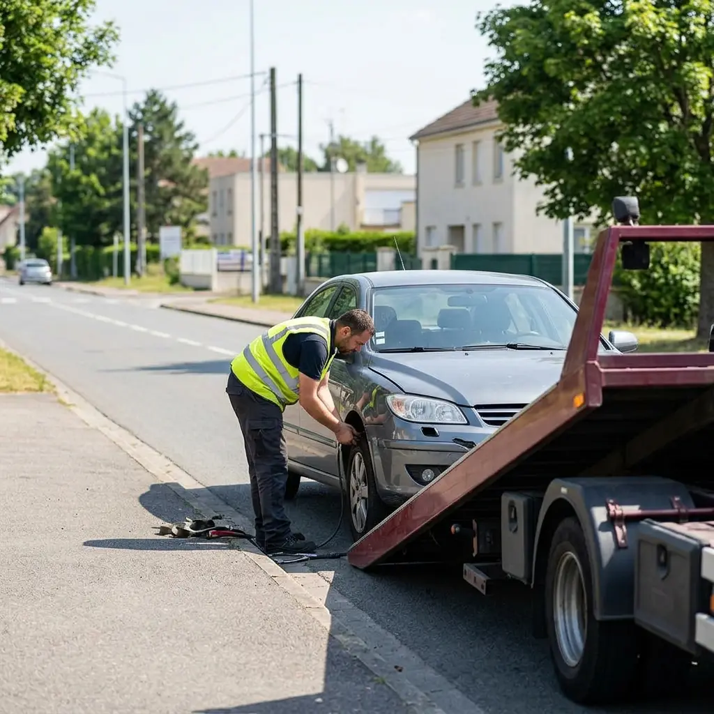 Besoin d'un remorquage rapide à Livry-sur-Seine ?