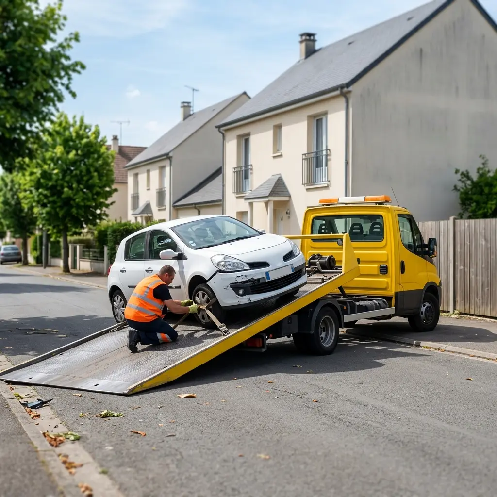 Comment se déroule l'intervention à Livry-sur-Seine ?
