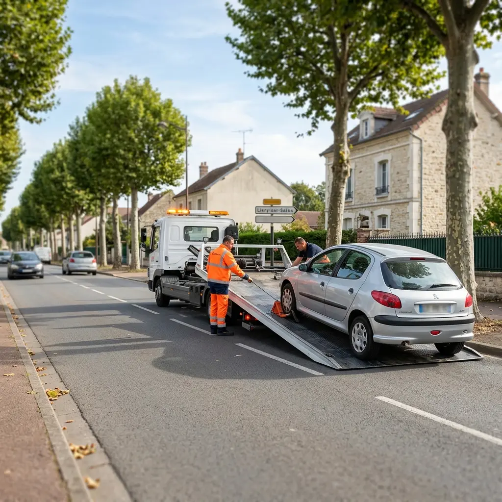Remorquage pas cher Livry-sur-Seine (77000)