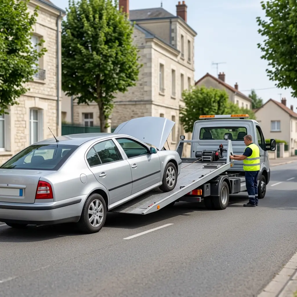 Comment réagir intelligemment lors d'une immobilisation à Melun
