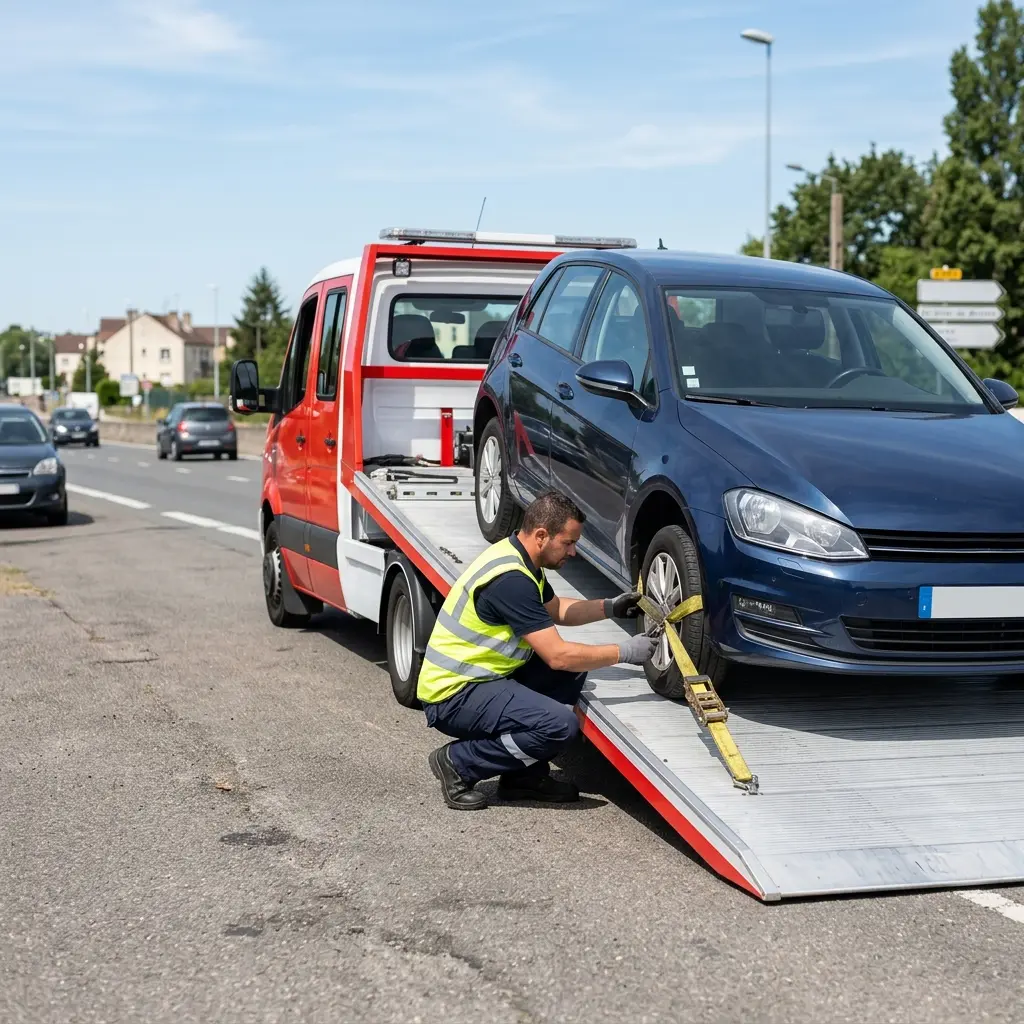 Besoin d'un remorquage rapide à Melun ?
