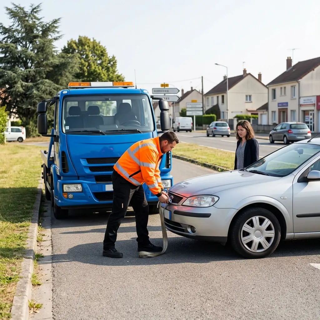 Comment se déroule l'intervention à Melun ?
