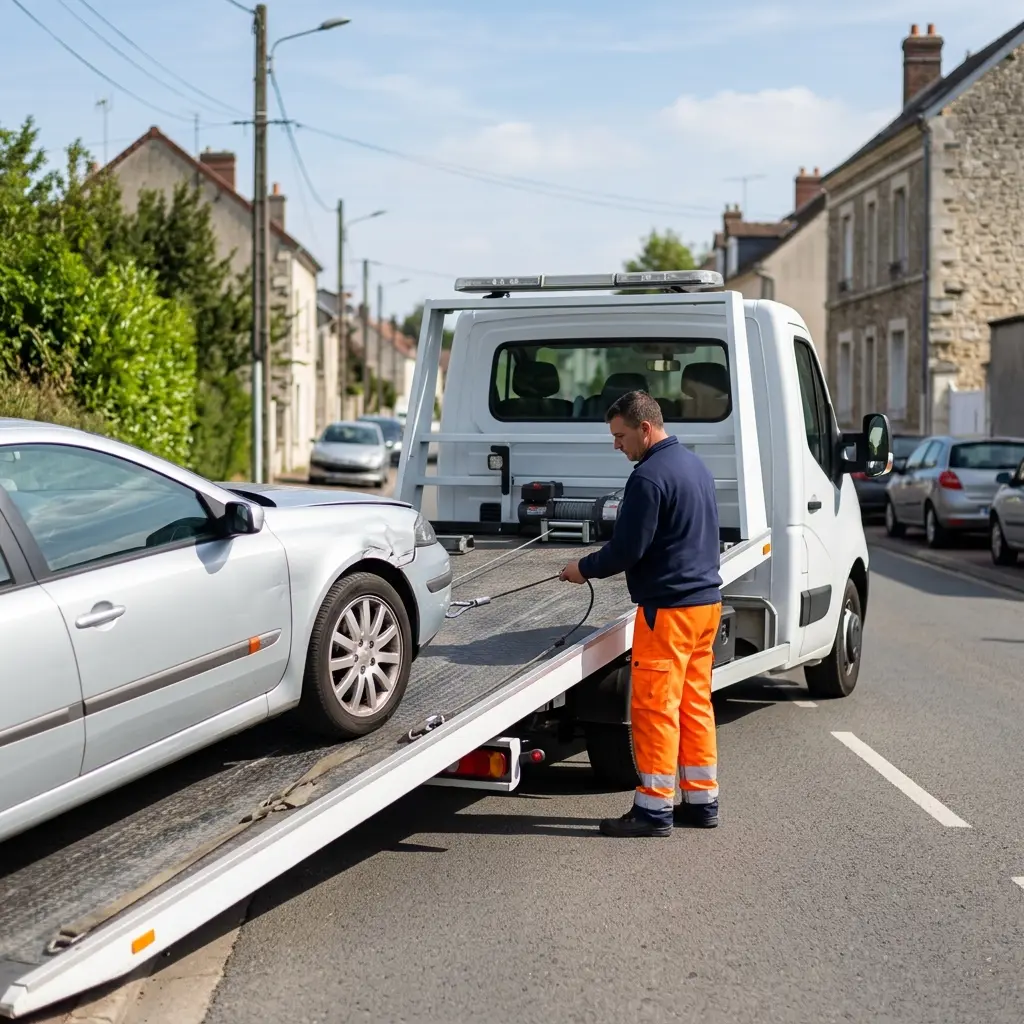 Remorquage pas cher Melun (77000)