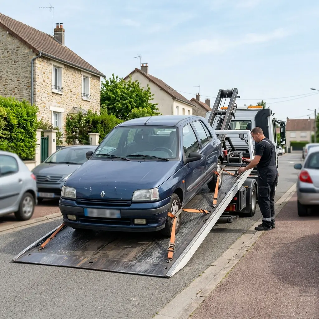 Une assistance routière fiable pour reprendre la route sereinement