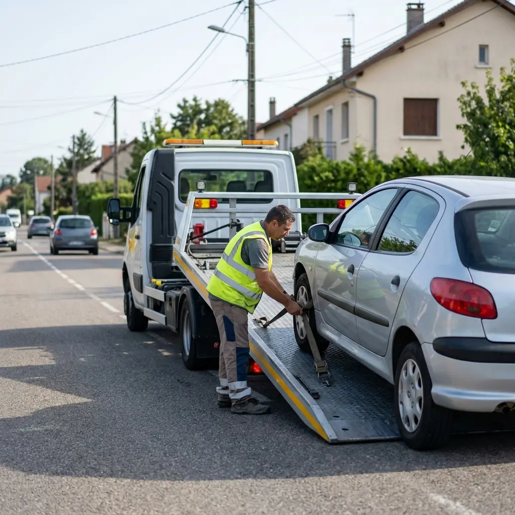 Remorquage pas cher Rochette (77000)