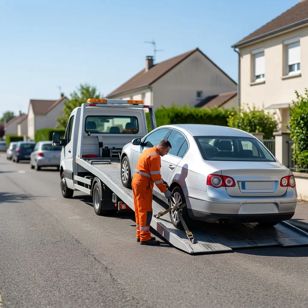 Les gestes essentiels lors d'une panne à Vaux-le-Pénil