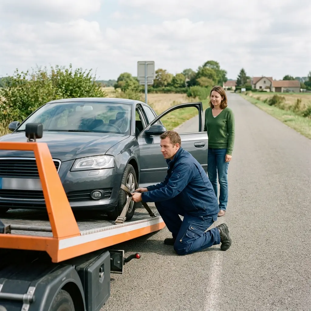 Une assistance routière fiable pour tous vos trajets
