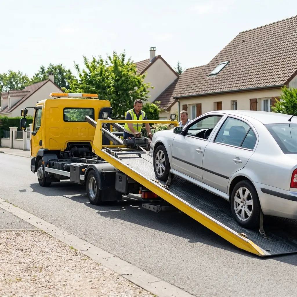 Comment se déroule l'intervention à Vaux-le-Pénil ?