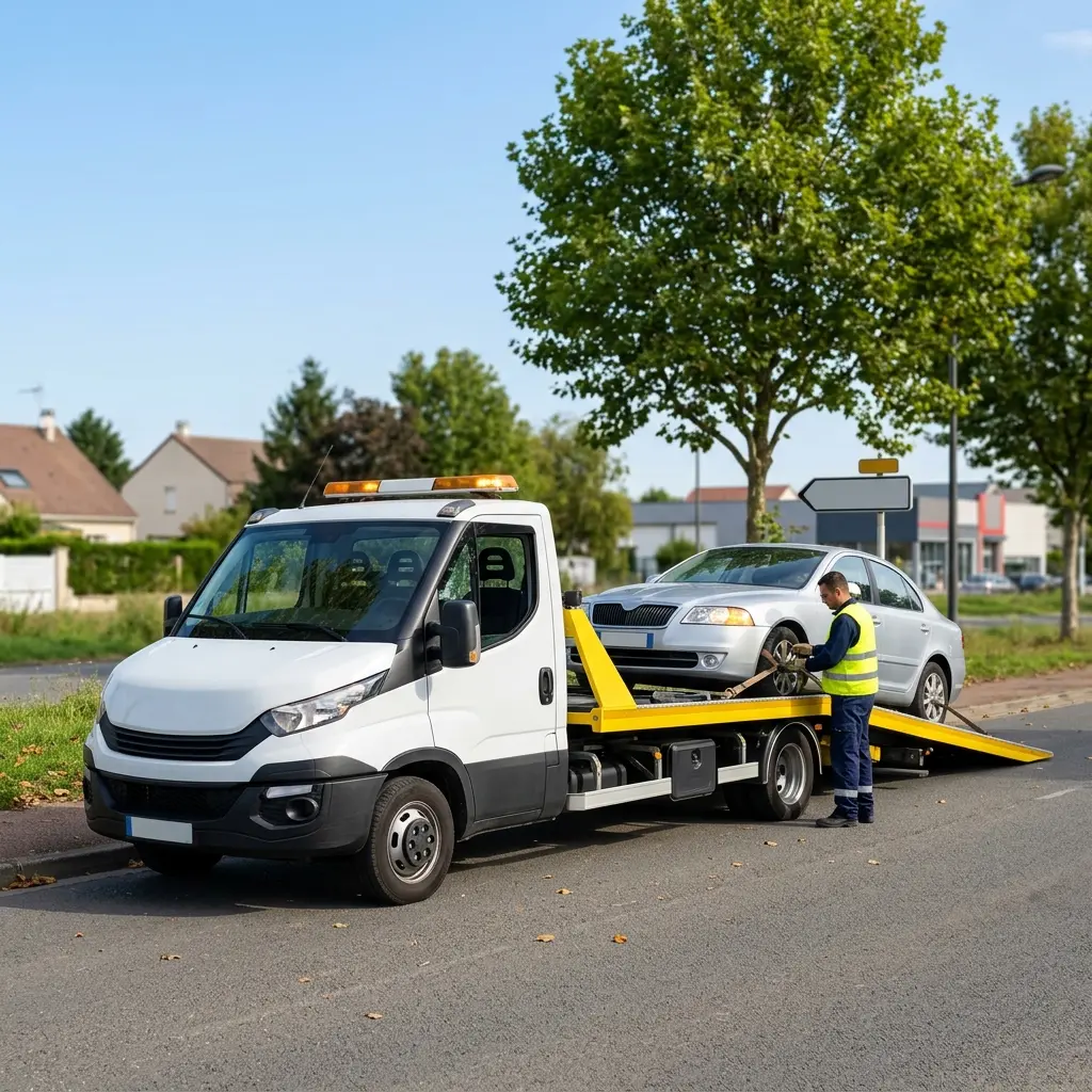 Remorquage pas cher Vaux-le-Pénil (77000)