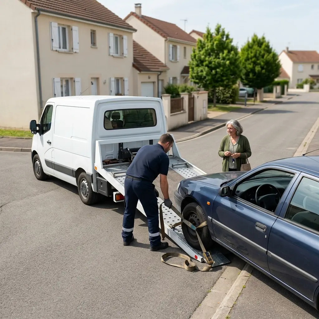 Un diagnostic précis pour un remorquage sécurisé
