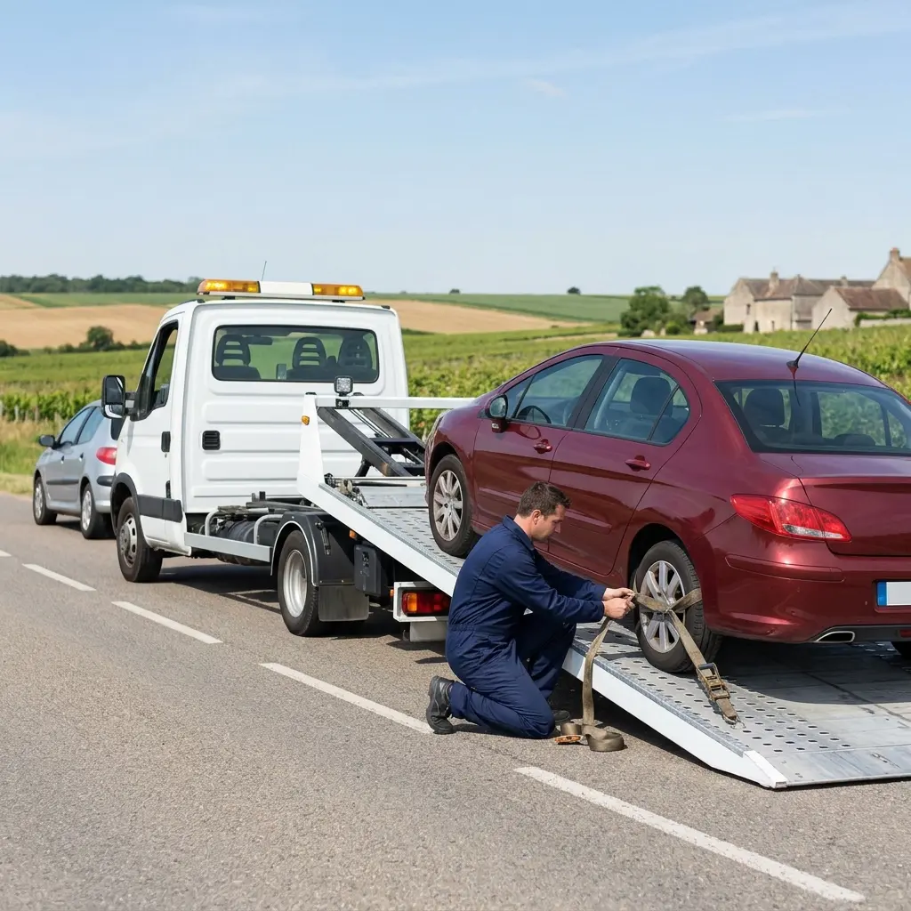 Comment se déroule l'intervention à Soignolles-en-Brie ?