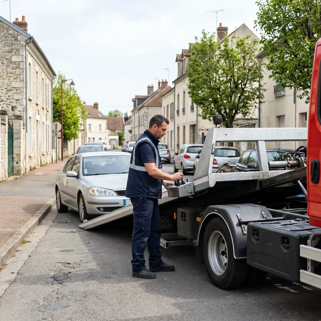 Comment se déroule l'intervention à Coulommiers ?