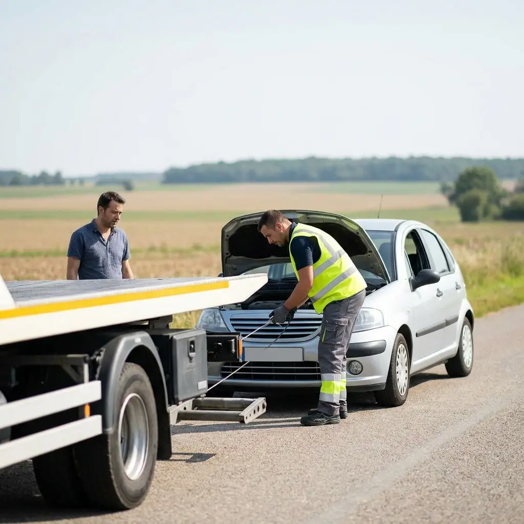 Comment réagir correctement en attendant l'arrivée de la dépanneuse