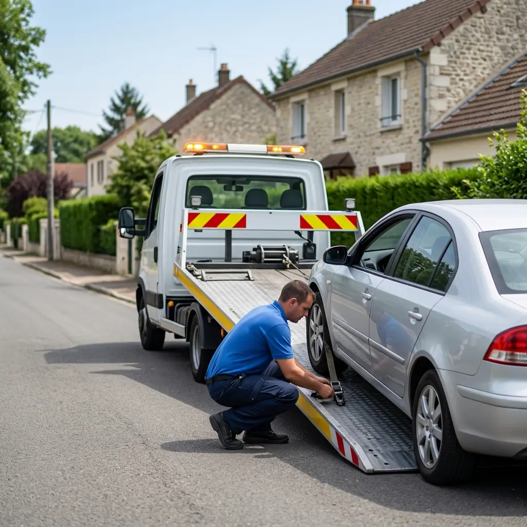 Un service de remorquage fiable pour votre tranquillité d'esprit