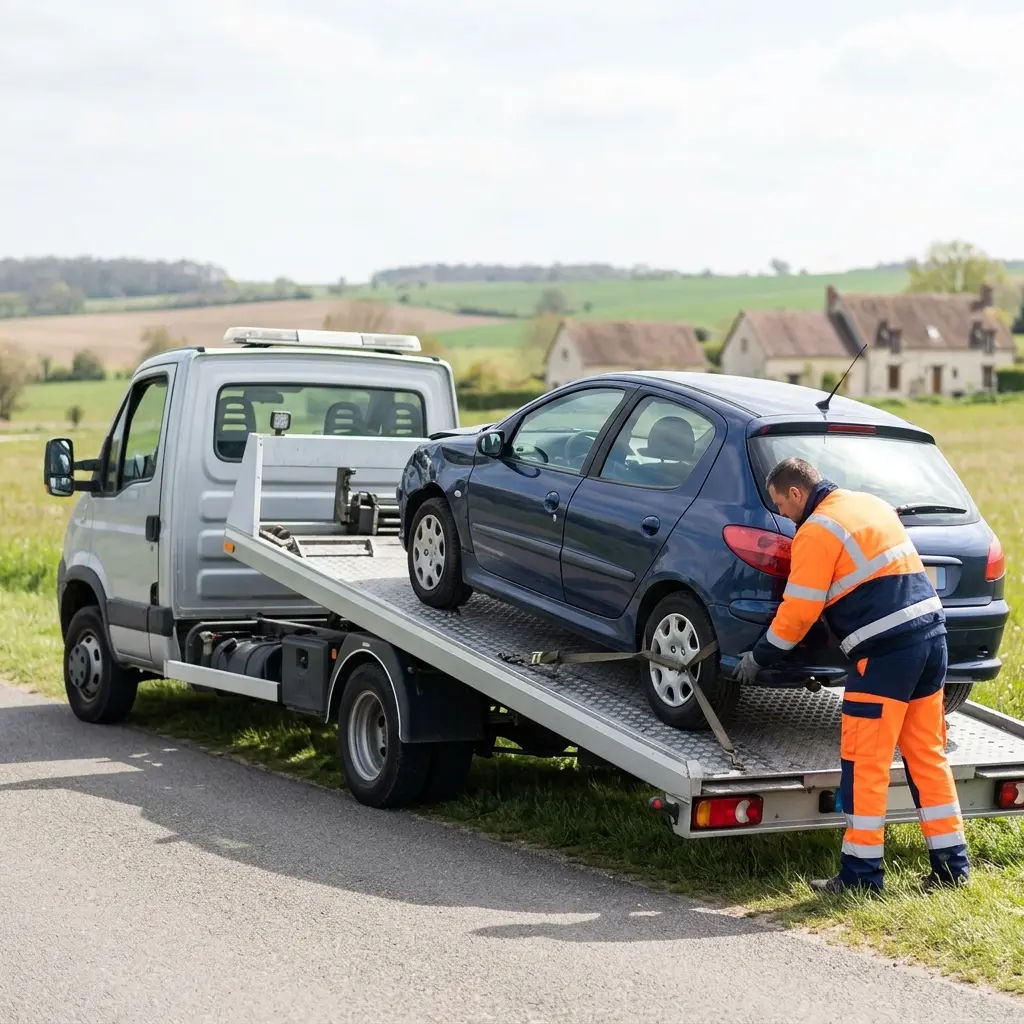 Remorquage pas cher Mouroux (77120)