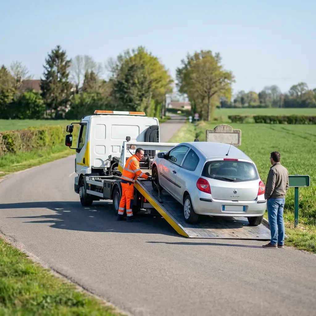 Gestes utiles en cas de panne