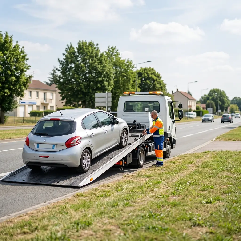 Les gestes essentiels en cas de panne à Lieusaint