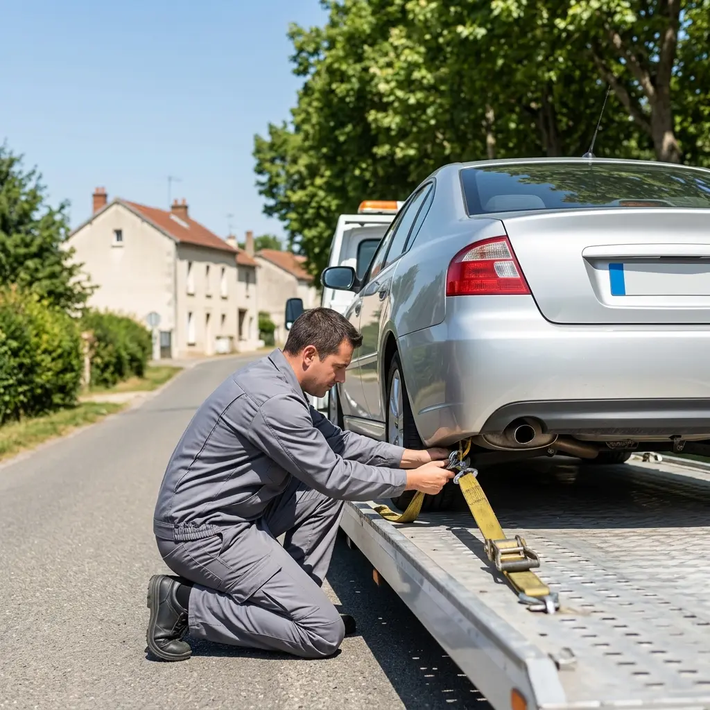 Un dépannage fiable pour reprendre la route sereinement