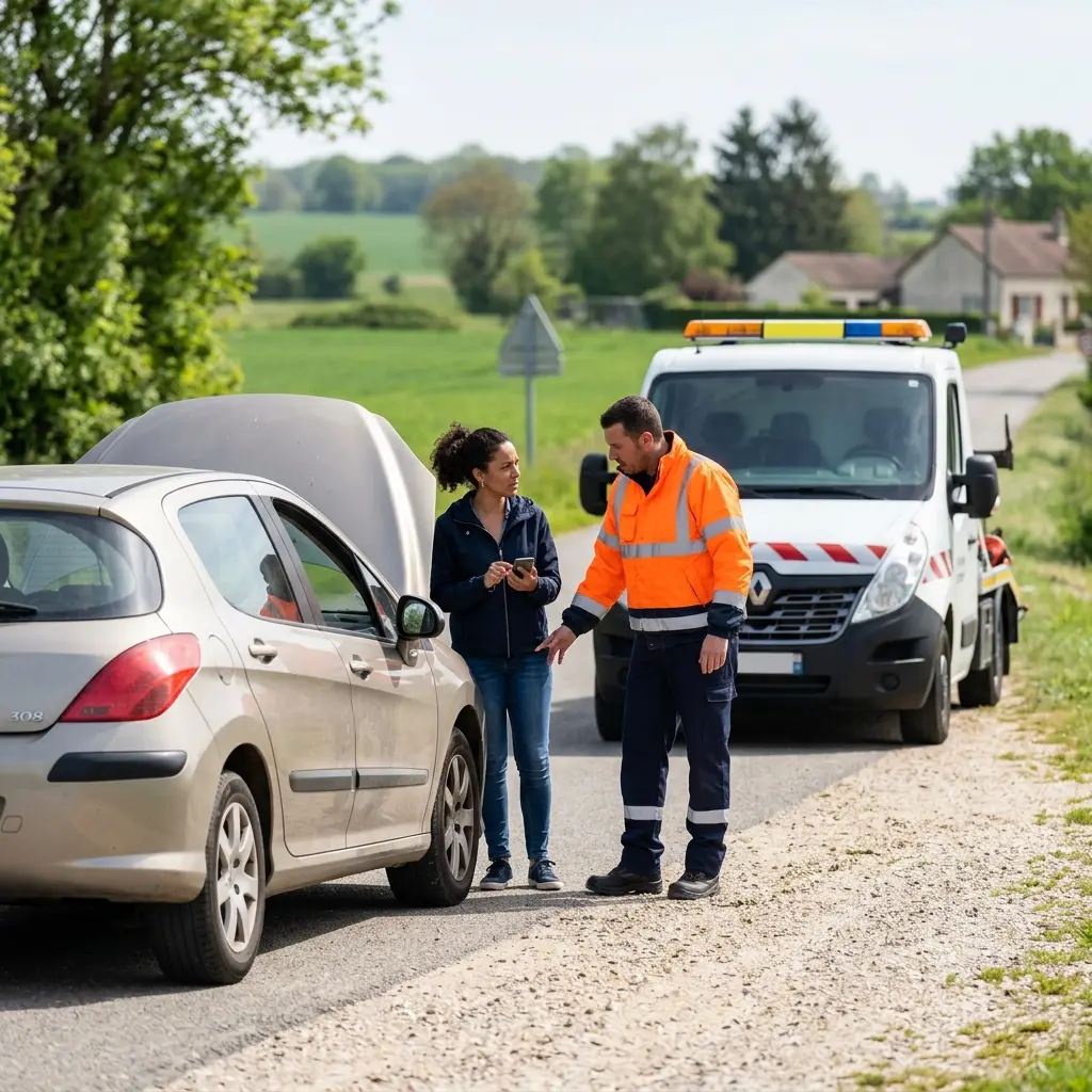 Comment réagir en cas de panne à Montereau-Fault-Yonne ?