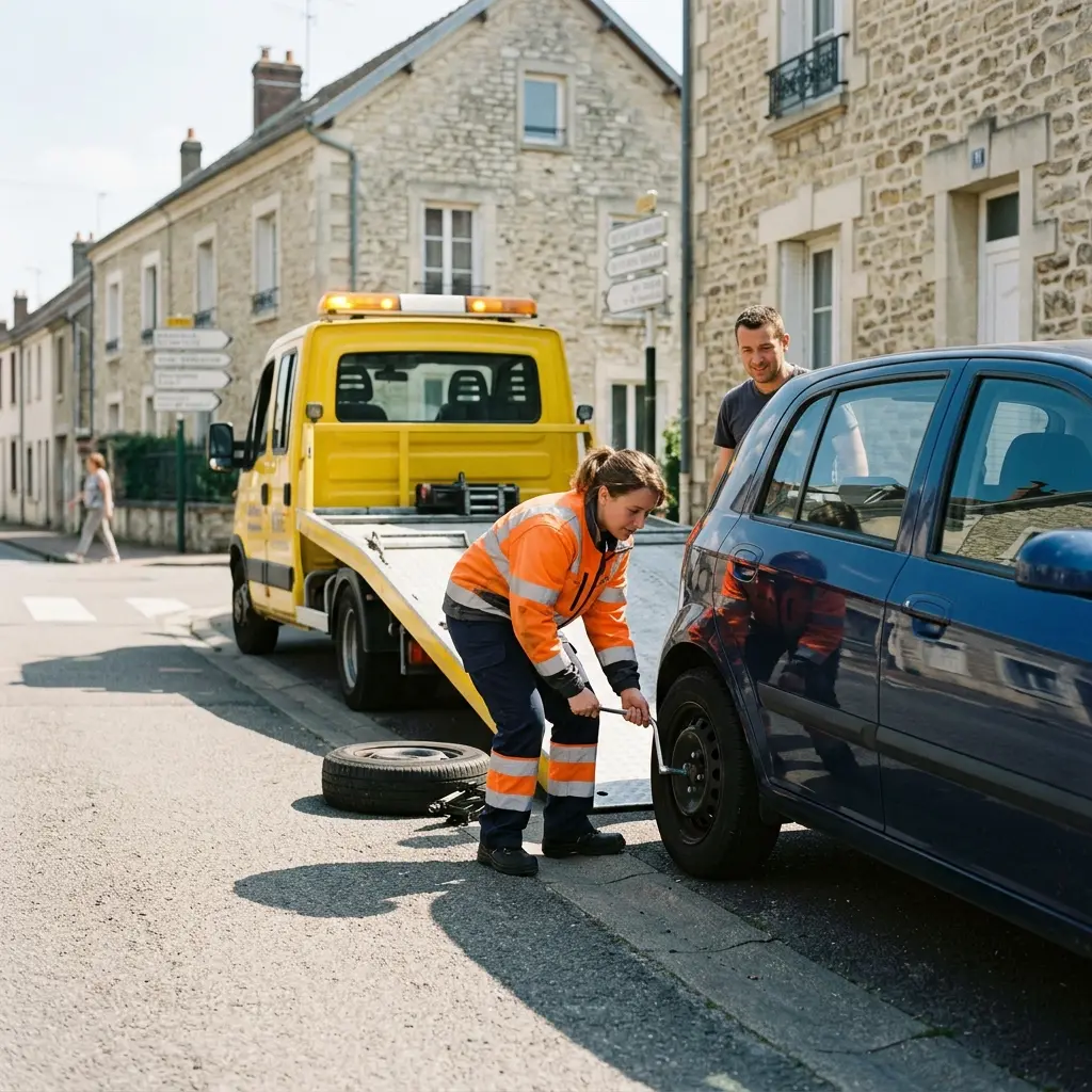 Une assistance fiable pour reprendre la route sereinement