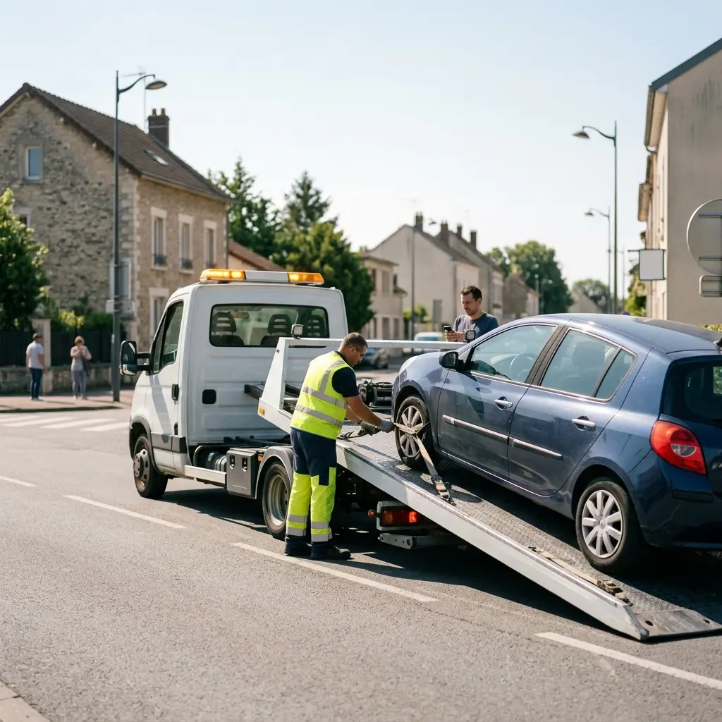 Besoin d'un remorquage rapide à Montereau-Fault-Yonne ?