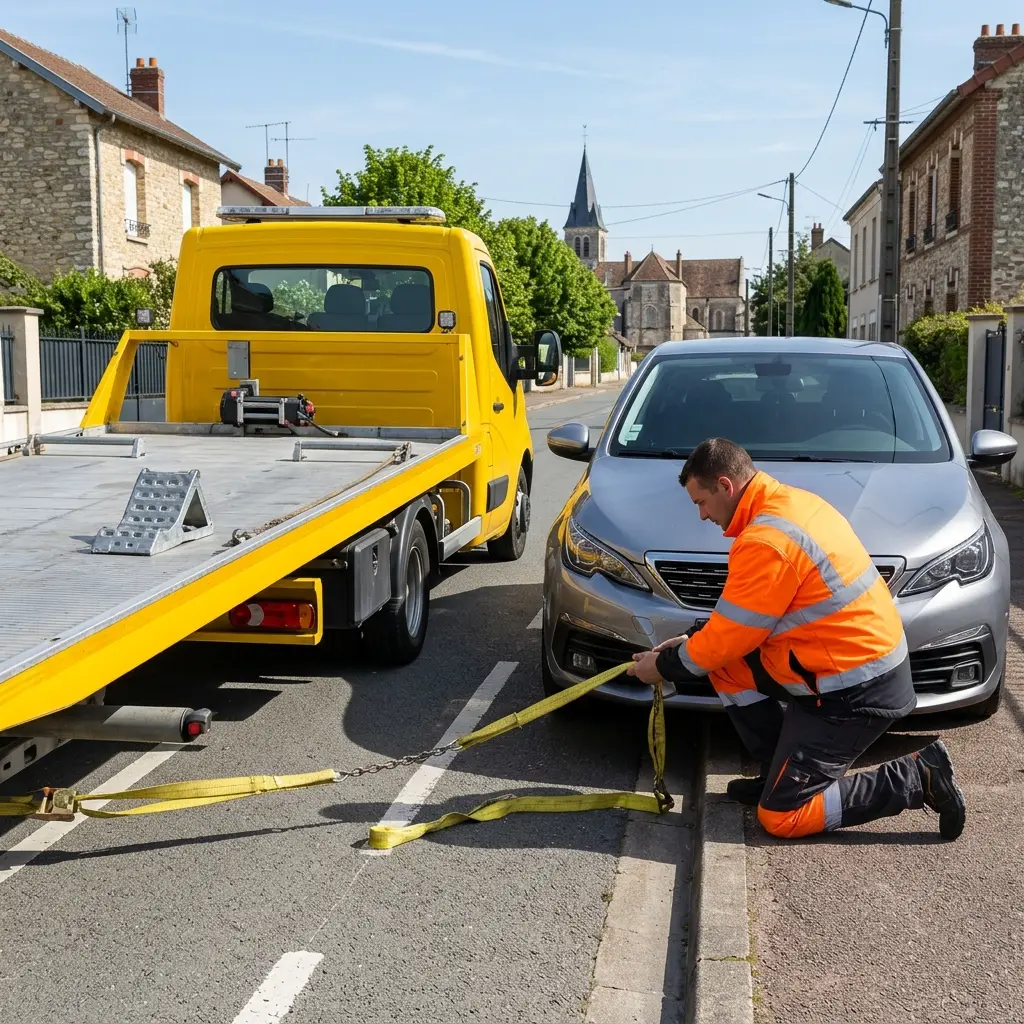 Comment se déroule l'intervention à Montereau-Fault-Yonne ?