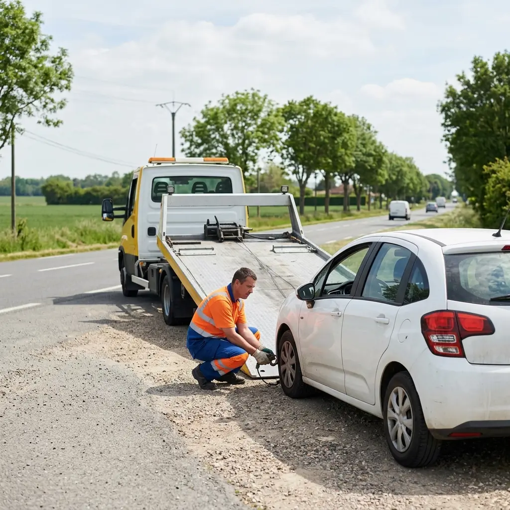 Un dépannage professionnel pour reprendre la route sereinement