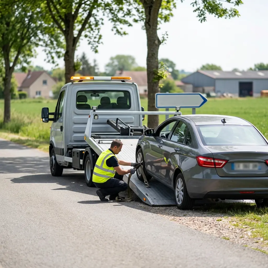 Besoin d'un remorquage rapide à Varennes-sur-Seine ?