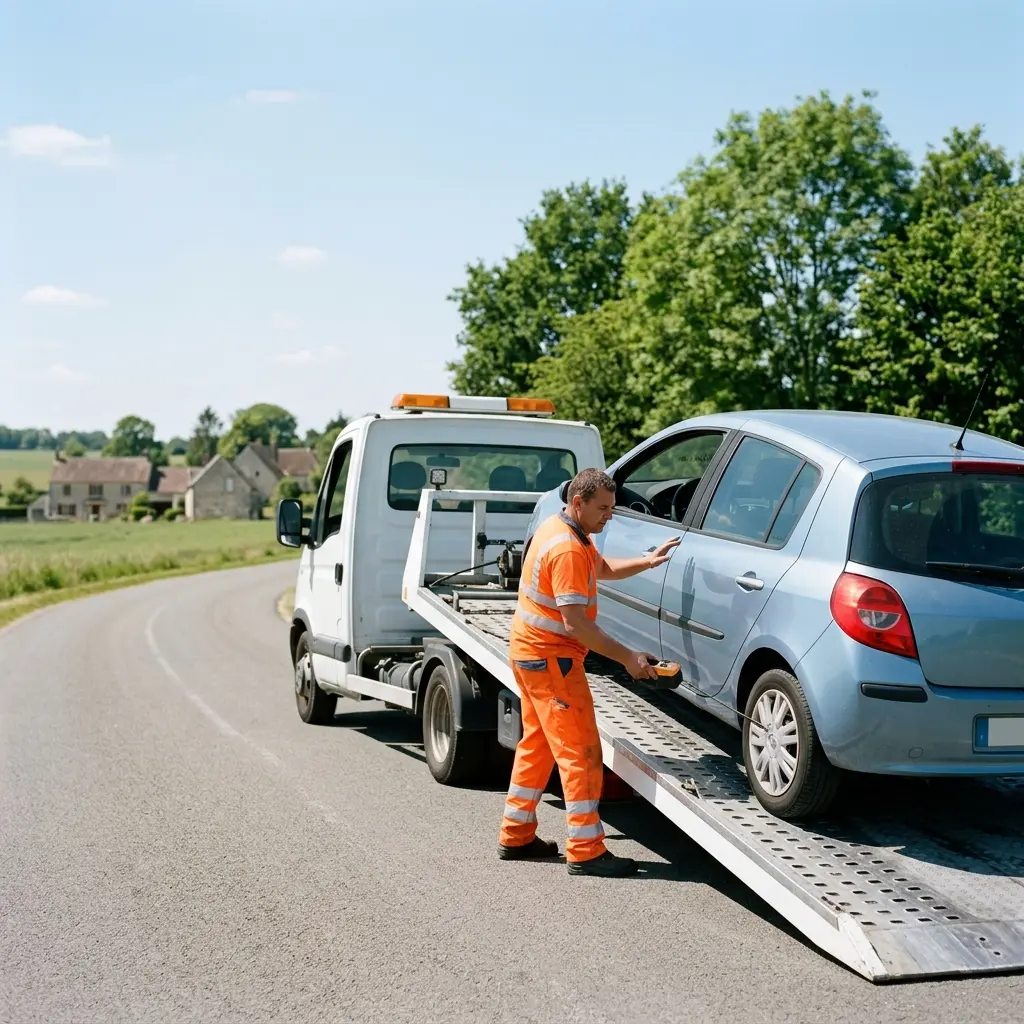 Comment réagir correctement lors d'une panne à Pontcarré