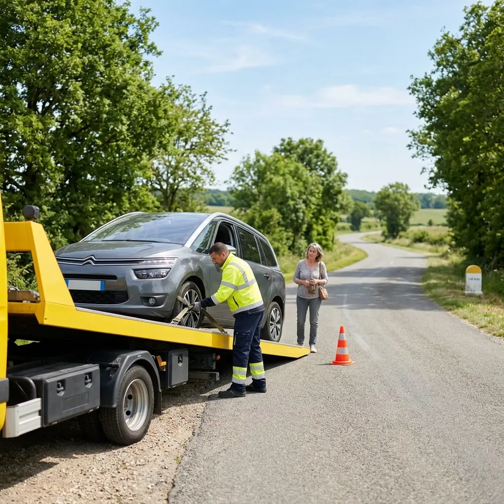 Une assistance fiable pour reprendre la route en toute sérénité