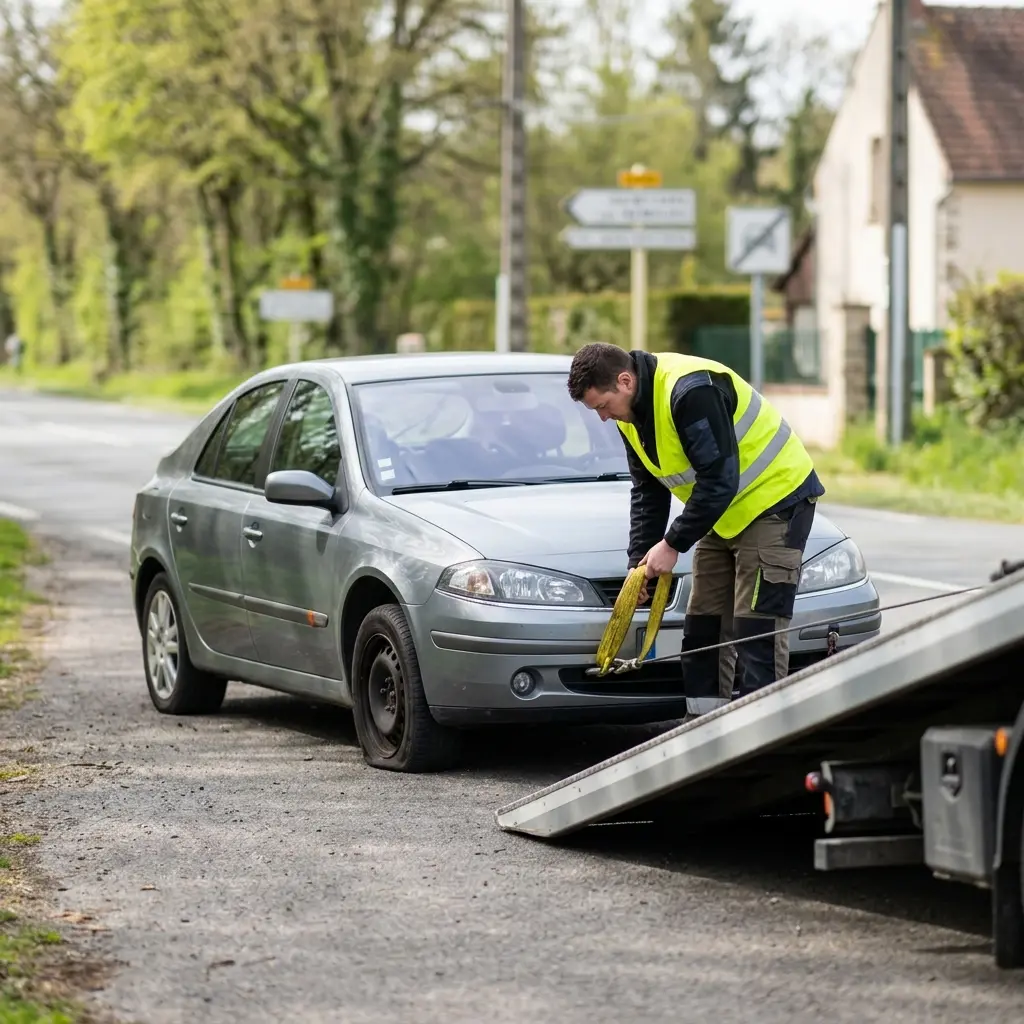Pourquoi choisir notre service de remorquage à Saint-Pierre-lès-Nemours