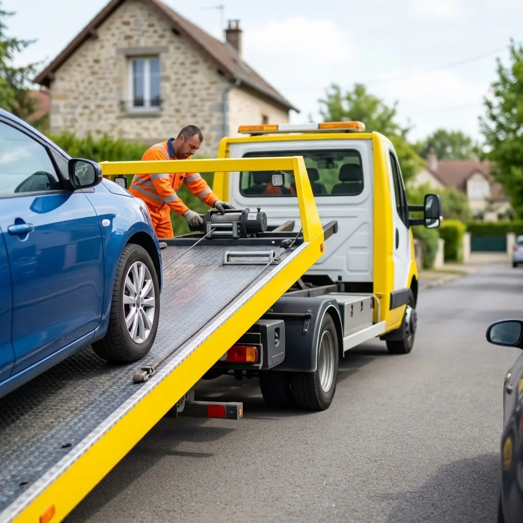Une solution de remorquage fiable et économique pour votre tranquillité