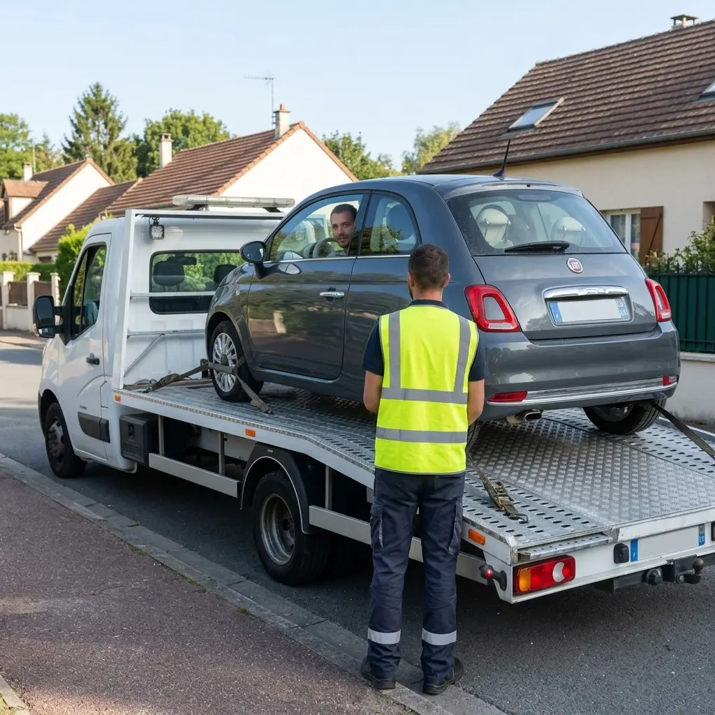 Besoin d'un remorquage rapide à Lésigny ?