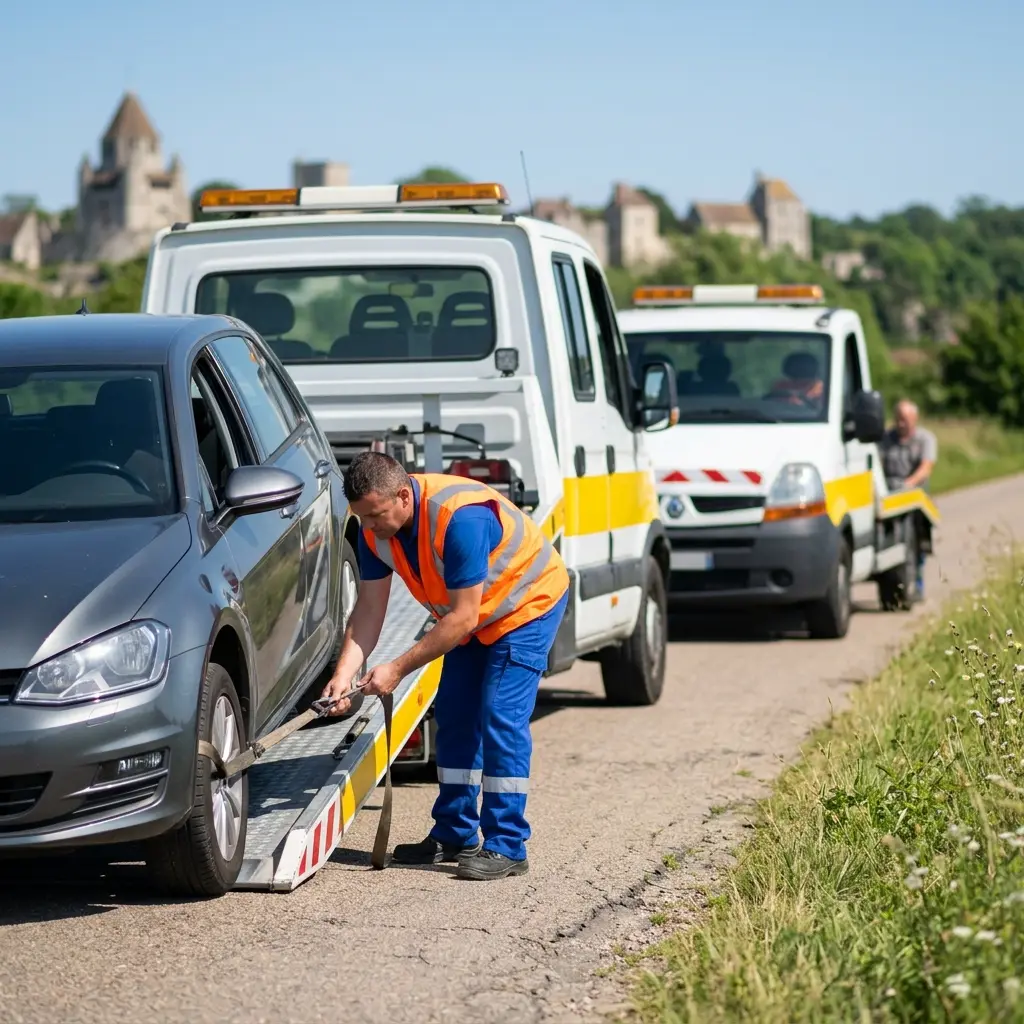 Pourquoi choisir notre service de remorquage à Provins ?